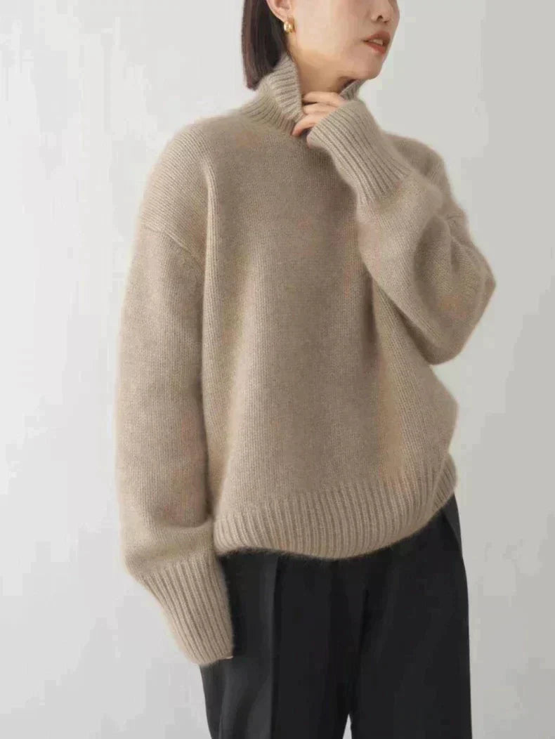 Julia™ | Cashmere Turtleneck Sweater