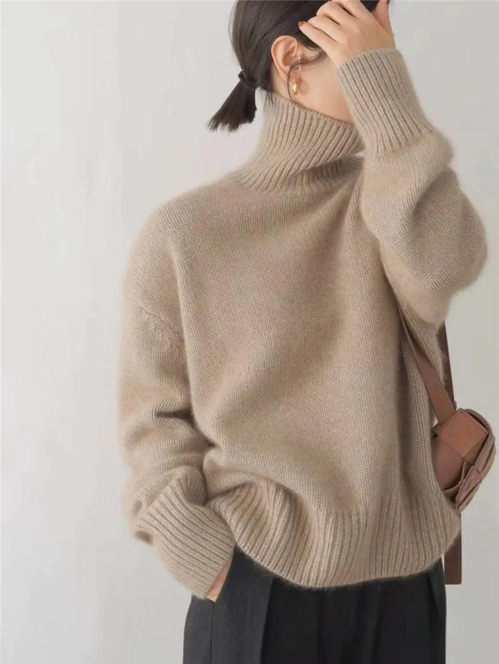 Julia™ | Cashmere Turtleneck Sweater