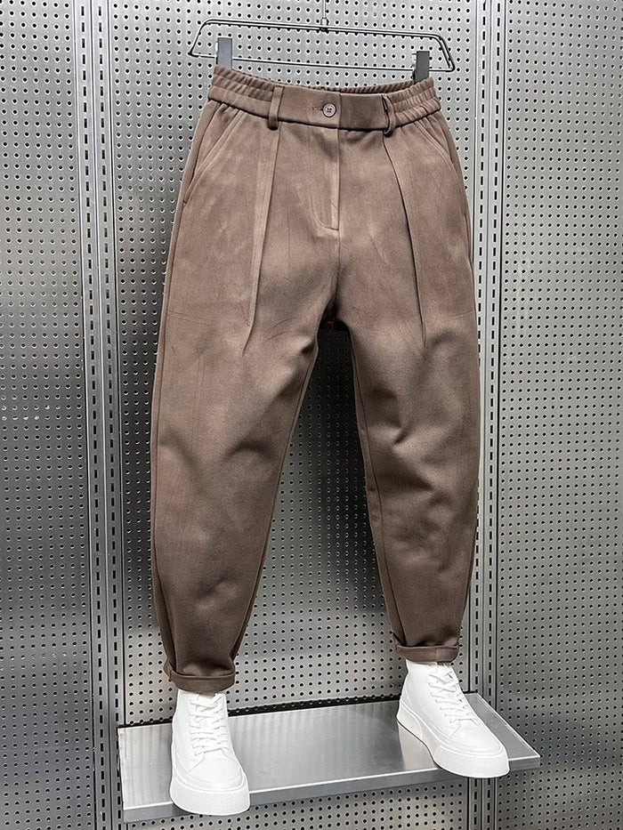 Elias™ | Elegant Speckled Trousers