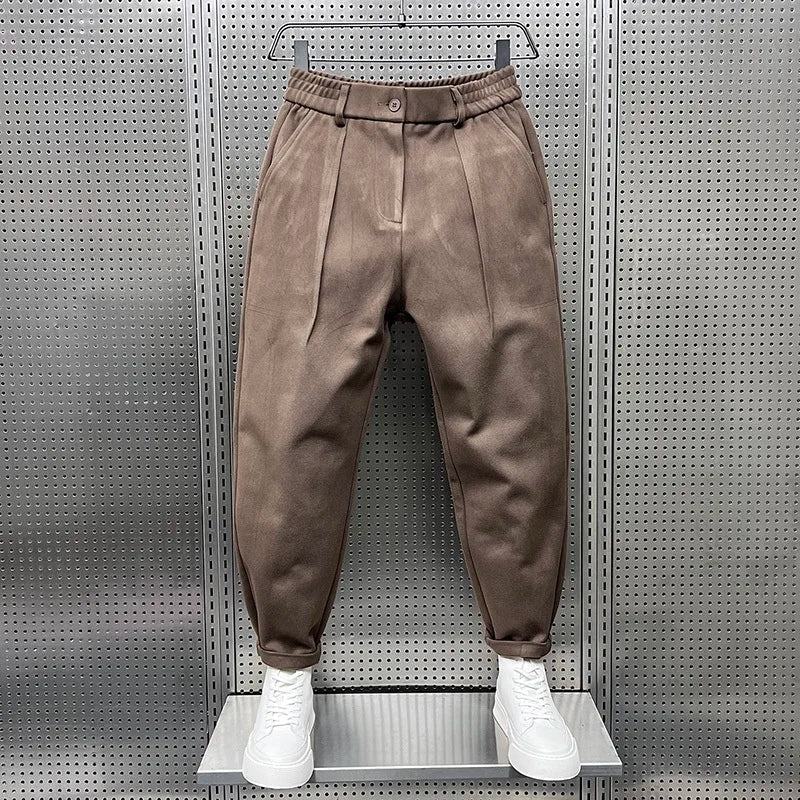Elias™ | Elegant Speckled Trousers