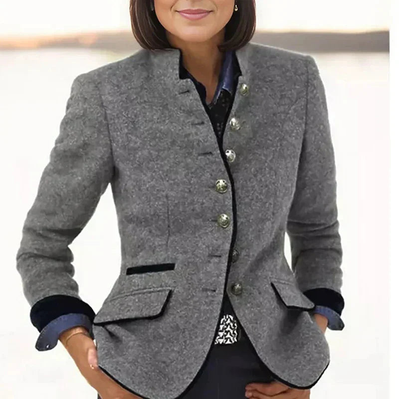 Hannah™ | Modern Cropped Jacket