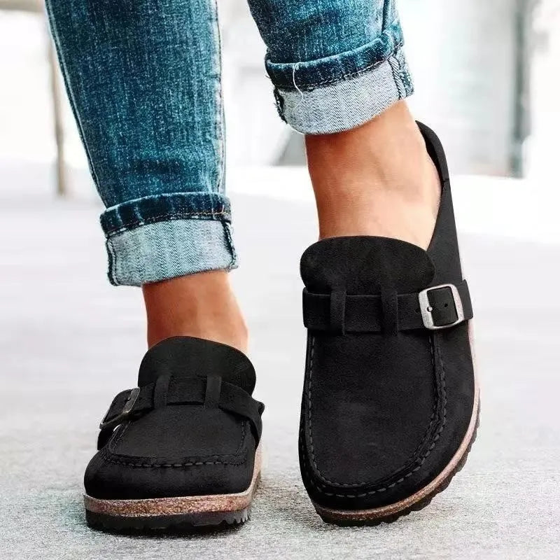 Ciara™ | Comfortable Suede Slip-Ons