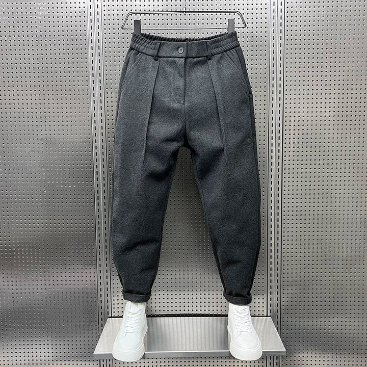 Elias™ | Elegant Speckled Trousers