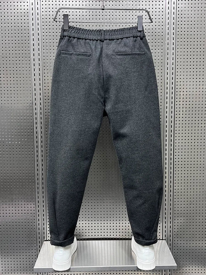 Elias™ | Elegant Speckled Trousers