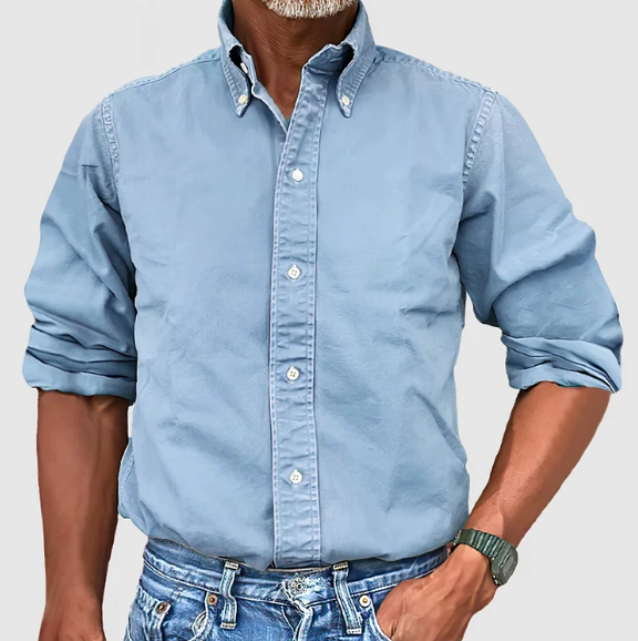 Björn™ | Classic Cotton Shirt