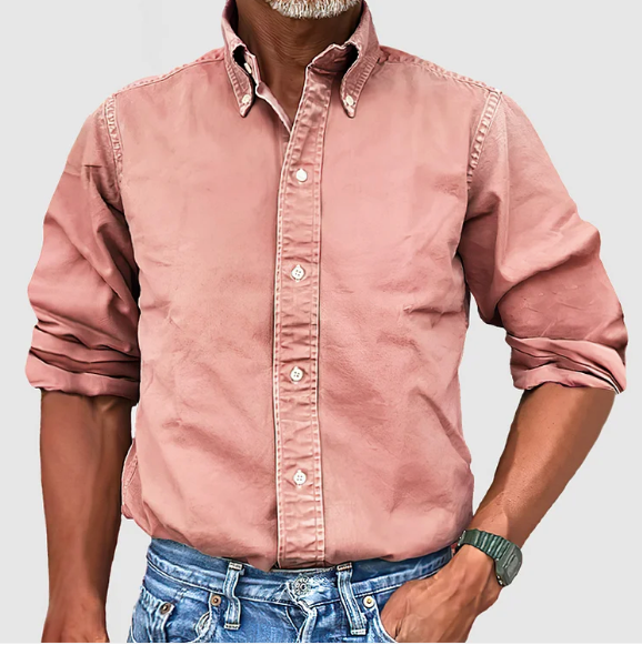 Björn™ | Classic Cotton Shirt