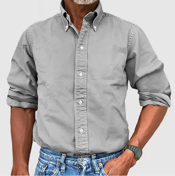 Björn™ | Classic Cotton Shirt