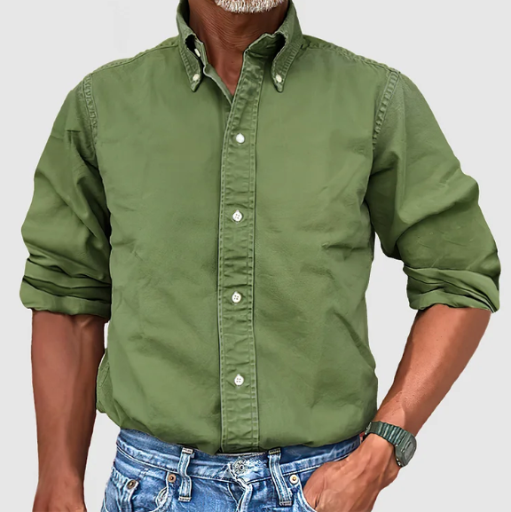 Björn™ | Classic Cotton Shirt