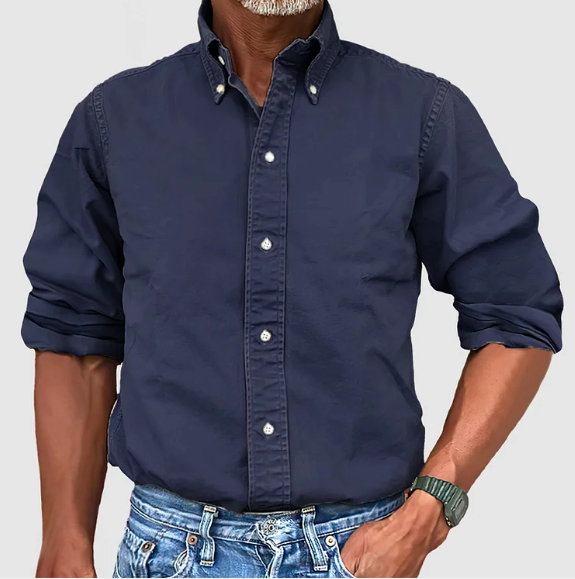 Björn™ | Classic Cotton Shirt