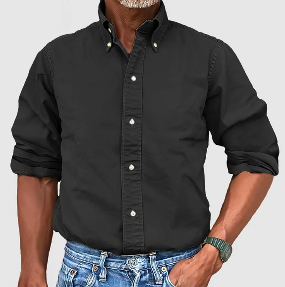 Björn™ | Classic Cotton Shirt