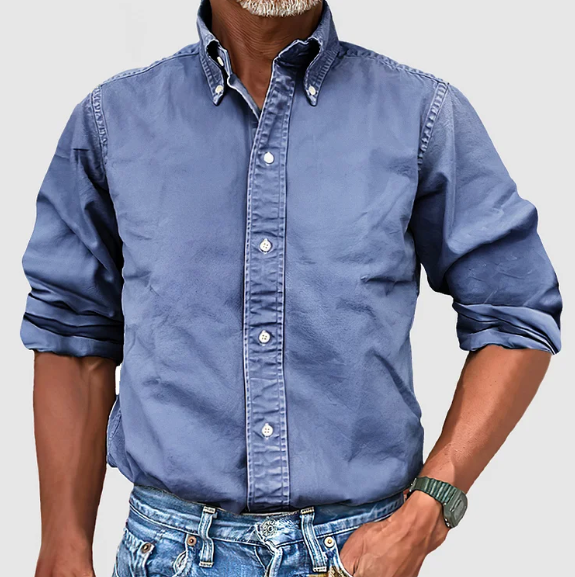 Björn™ | Classic Cotton Shirt