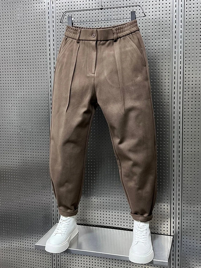 Elias™ | Elegant Speckled Trousers
