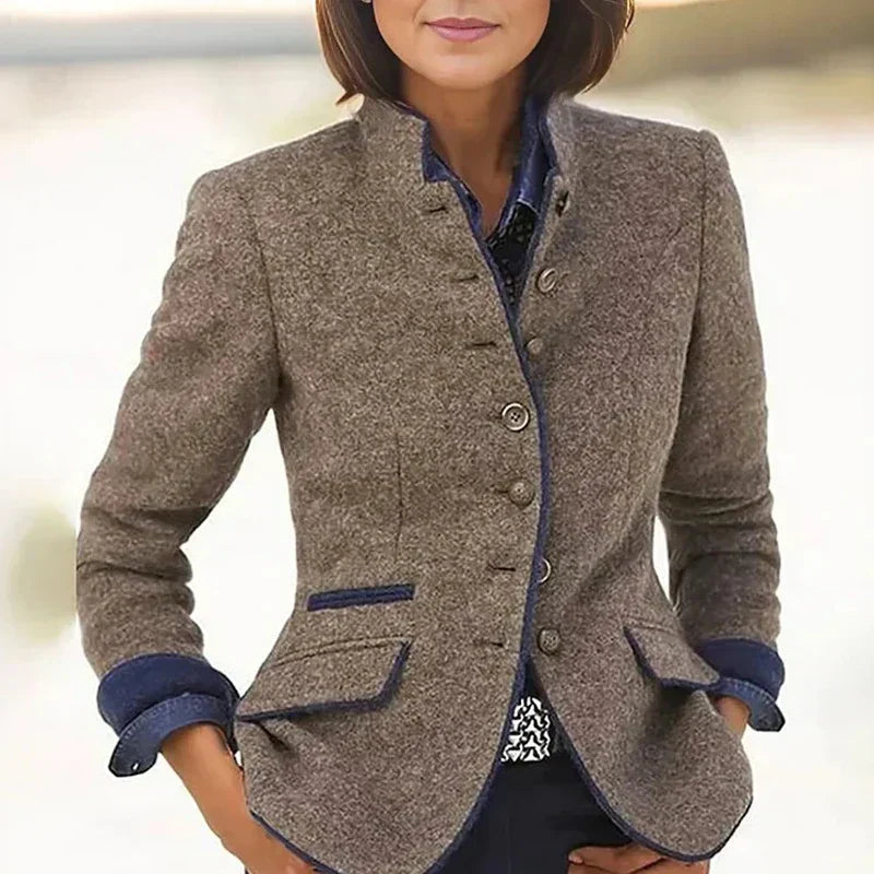 Hannah™ | Modern Cropped Jacket