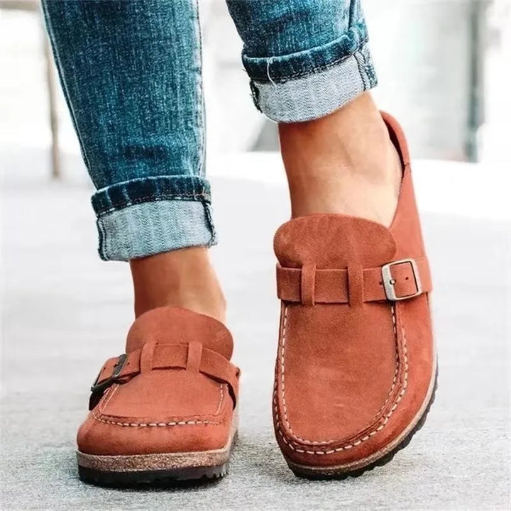 Ciara™ | Comfortable Suede Slip-Ons