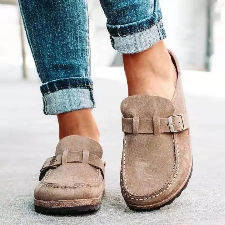 Ciara™ | Comfortable Suede Slip-Ons