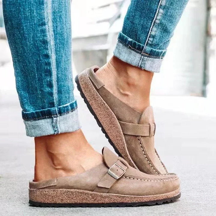 Ciara™ | Comfortable Suede Slip-Ons