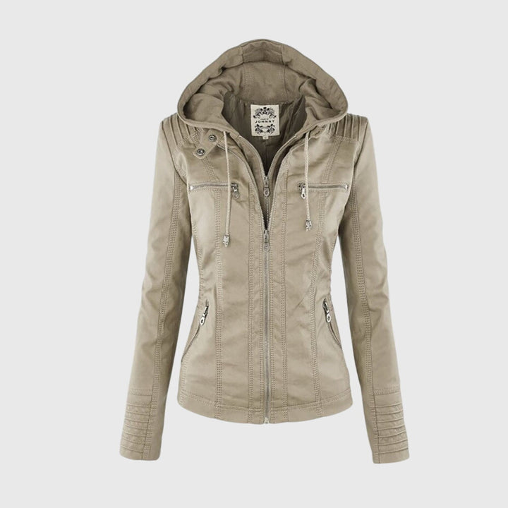 Ruby™ | Stylish and versatile hooded jacket