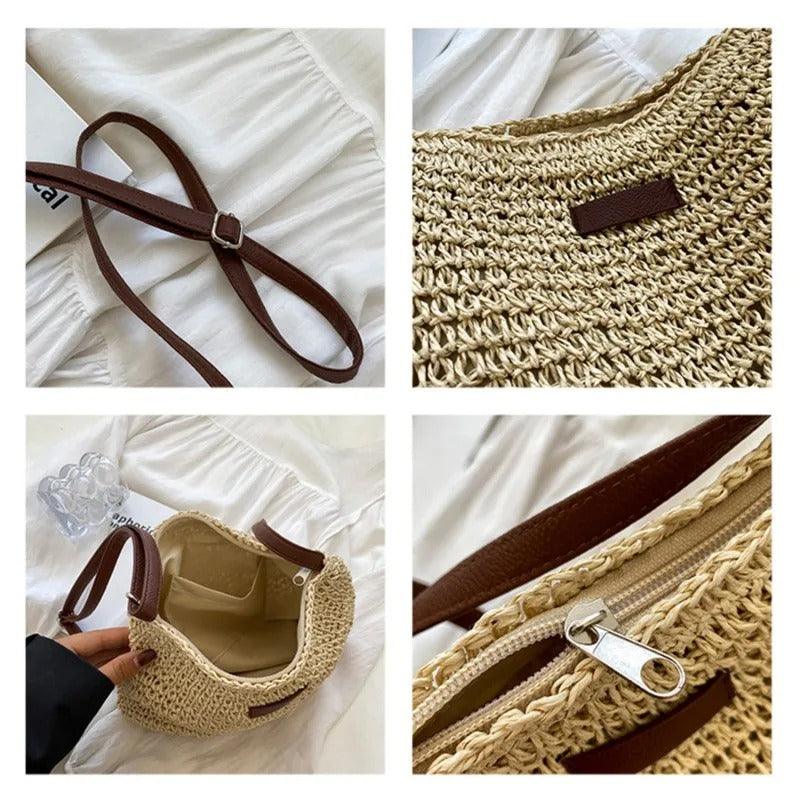 Looma™ | Woven Shoulder Bag
