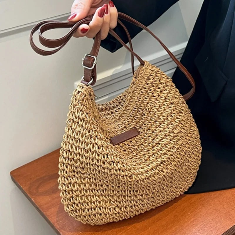 Looma™ | Woven Shoulder Bag