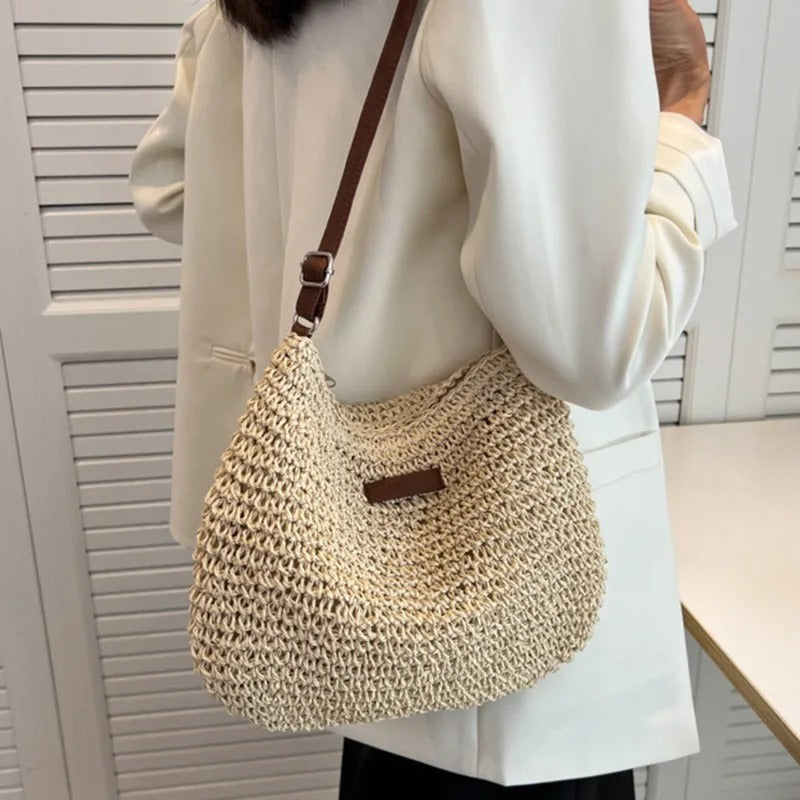 Looma™ | Woven Shoulder Bag