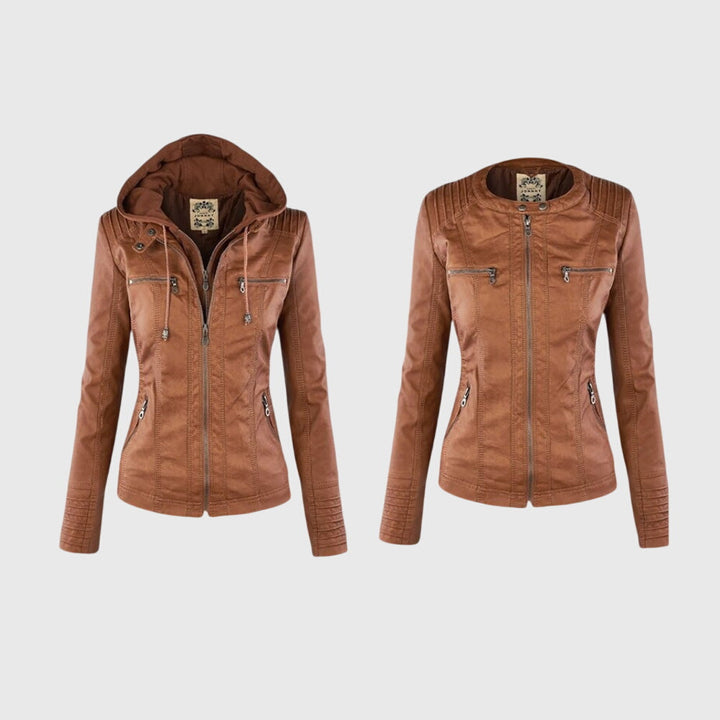 Ruby™ | Stylish and versatile hooded jacket