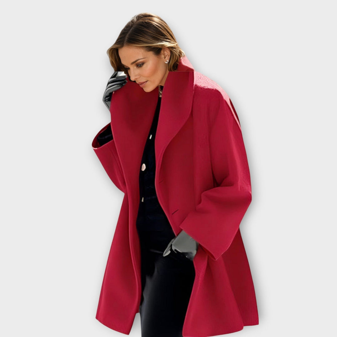 Anna-Marie™ | Elegant Windproof Mid-Season Jacket