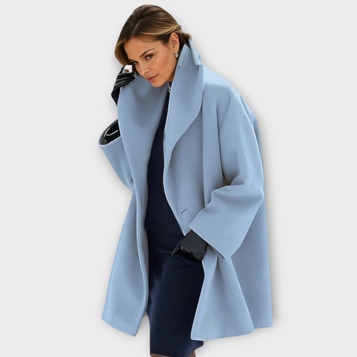 Anna-Marie™ | Elegant Windproof Mid-Season Jacket