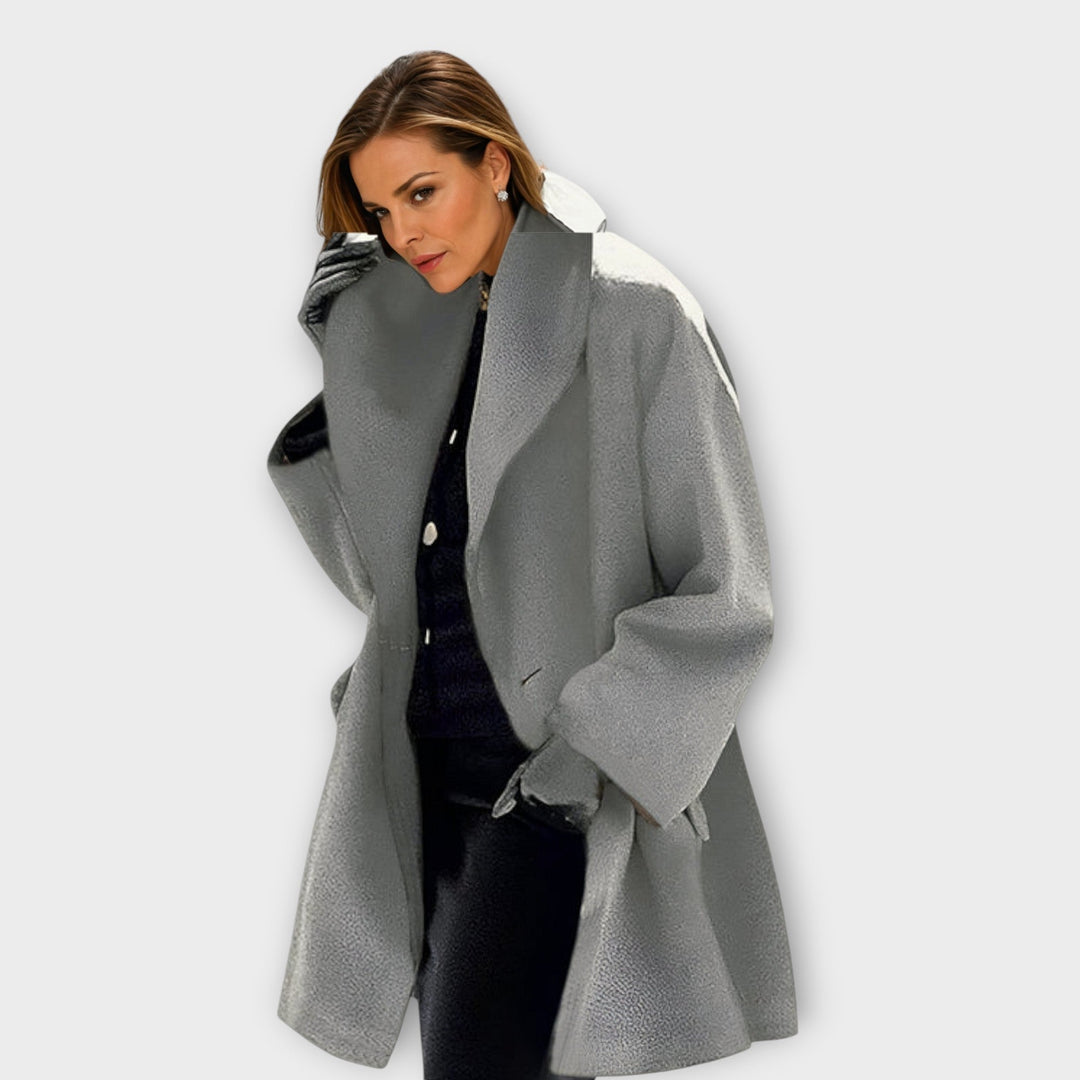 Anna-Marie™ | Elegant Windproof Mid-Season Jacket
