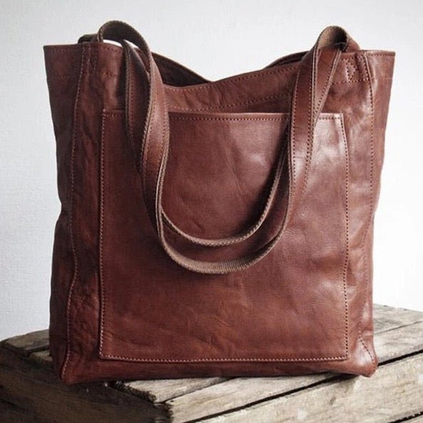 Anna™ | Timeless Elegance in a Luxurious Leather Bag