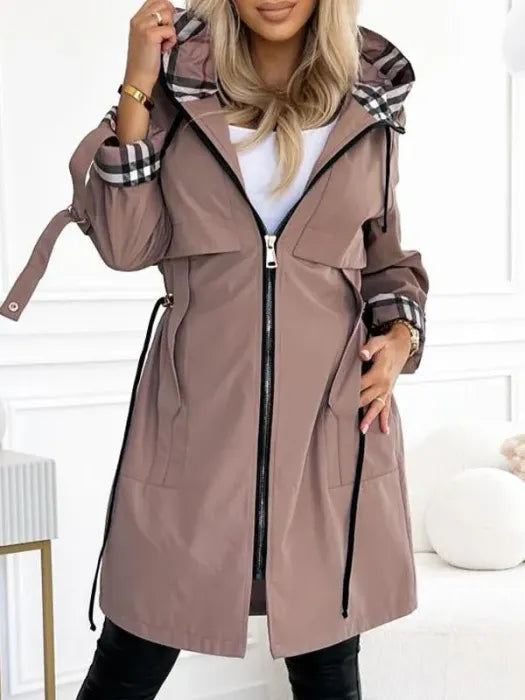 Chloe™ | Waterproof & Windproof Zip Coat