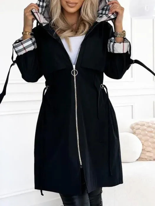 Chloe™ | Waterproof & Windproof Zip Coat
