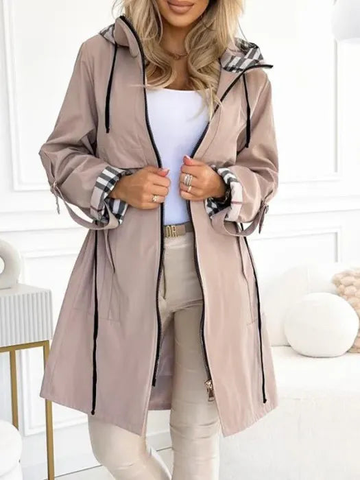 Chloe™ | Waterproof & Windproof Zip Coat