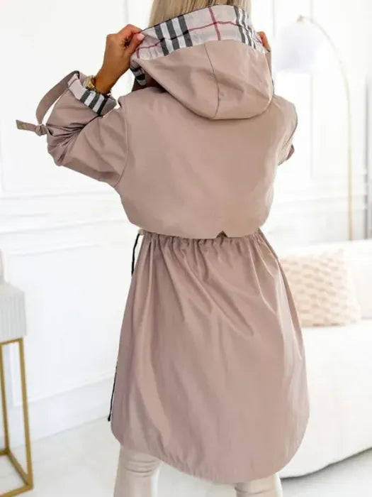 Chloe™ | Waterproof & Windproof Zip Coat