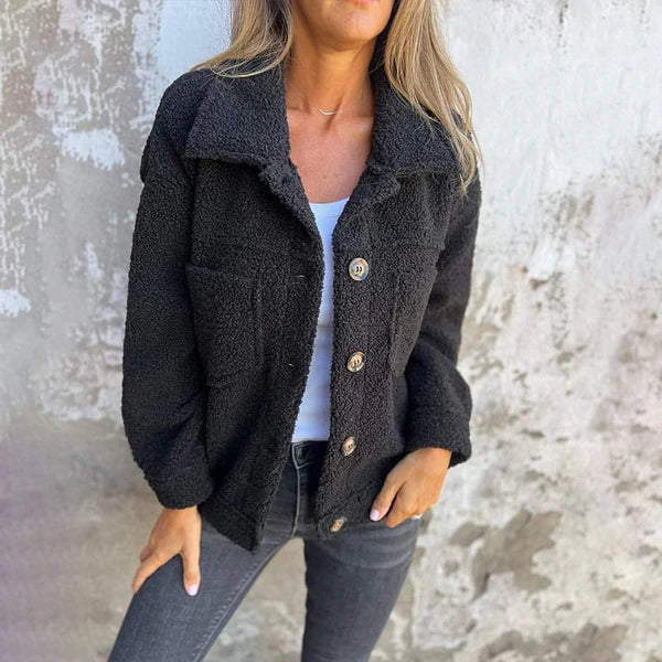 Reva™ | Cropped Jacket with Lapels