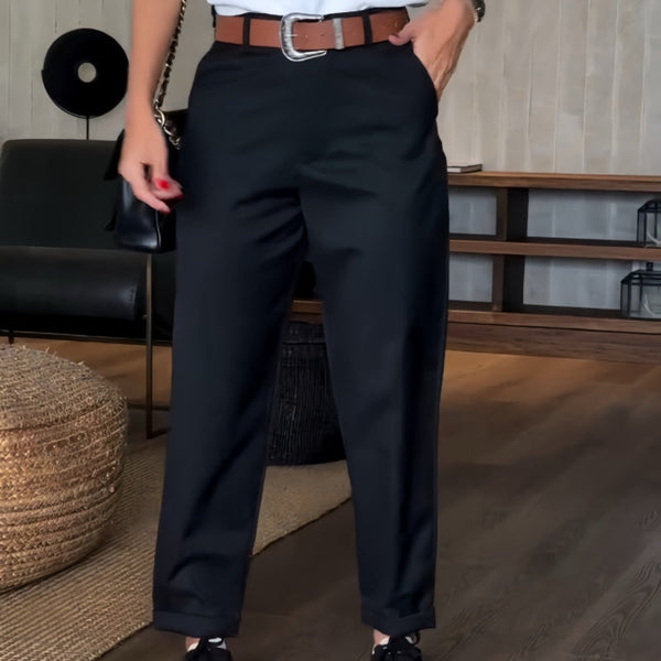 Alva™ | STRIPED SUIT TROUSERS