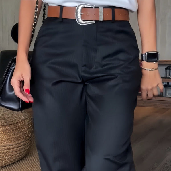 Alva™ | STRIPED SUIT TROUSERS