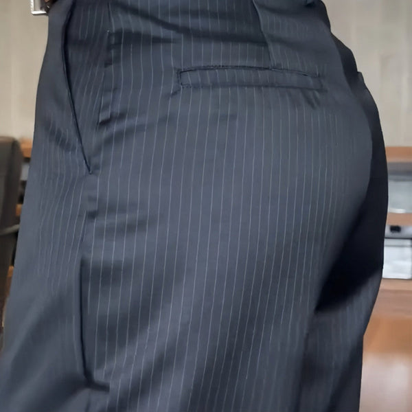 Alva™ | STRIPED SUIT TROUSERS
