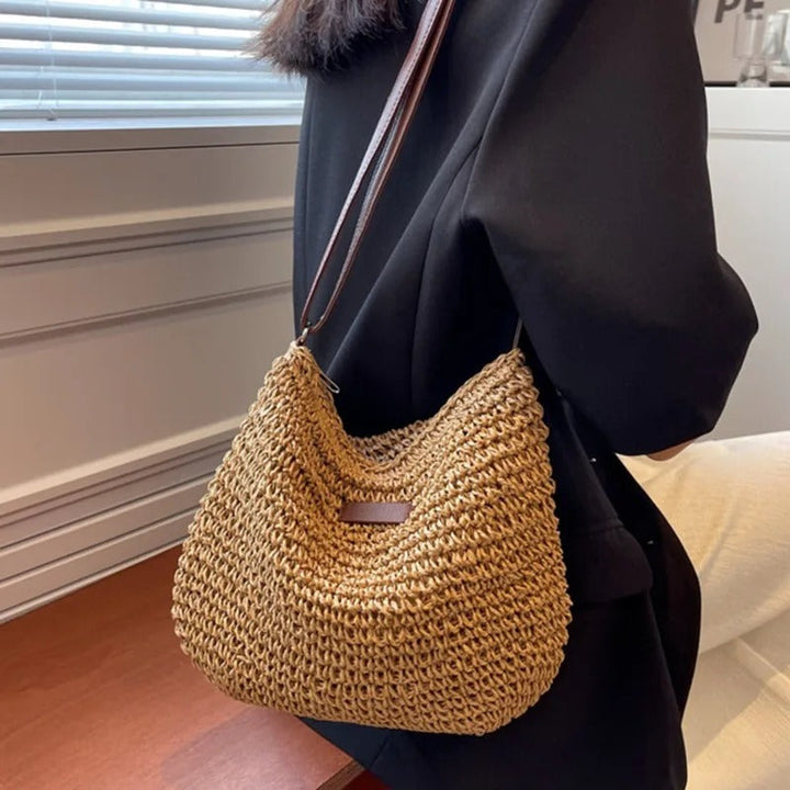 Looma™ | Woven Shoulder Bag