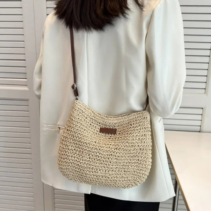 Looma™ | Woven Shoulder Bag
